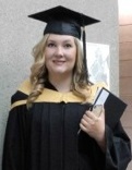 Jodie Scott, graduate